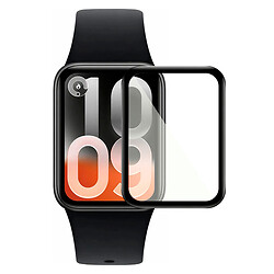 Защитная пленка Xiaomi Smart Band 10 Pro / Smart Band 10 Pro NFC, Full Glue, Полимерная, Черный
