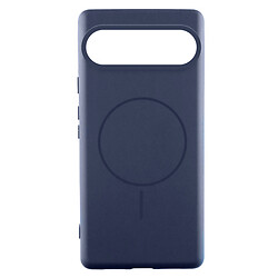 Чехол (накладка) Google Pixel 10 / Pixel 10 Pro, Air Beats, MagSafe, Midnight Blue, Синий
