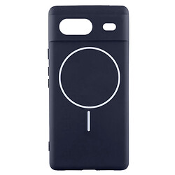 Чохол (накладка) Google Pixel 7a, Air Beats, MagSafe, Midnight Blue, Синій