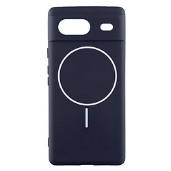 Чехол (накладка) Google Pixel 8a, Air Beats, MagSafe, Midnight Blue, Синий
