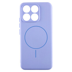 Чехол (накладка) Motorola Edge 70, Air Beats, MagSafe, Dasheen, Сиреневый