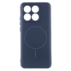 Чехол (накладка) Motorola Edge 70, Air Beats, MagSafe, Midnight Blue, Синий