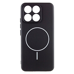Чехол (накладка) Motorola Edge 70, Air Beats, MagSafe, Черный