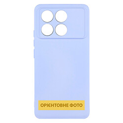 Чехол (накладка) Xiaomi Poco C81 / Redmi A7 Pro, GETMAN Liquid Silk, Light Purple, Фиолетовый