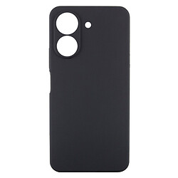 Чехол (накладка) Xiaomi Poco C81 / Redmi A7 Pro, GETMAN Liquid Silk, Черный