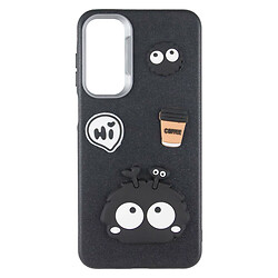 Чехол (накладка) Samsung Galaxy A26 5G, Epik Leather Toys, Monster, Черный