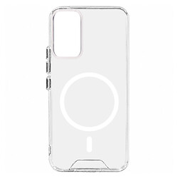 Чохол (накладка) Motorola G06 Power / Moto G06, Space, MagSafe, Прозорий