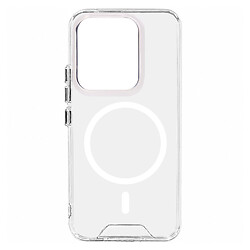 Чехол (накладка) Xiaomi Redmi Note 14, Space, MagSafe, Прозрачный