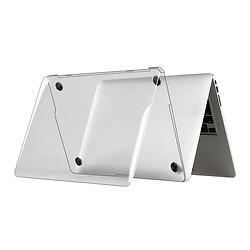 Чохол (накладка) Apple MacBook Neo 13, Cristal Case Hardshell, Прозорий