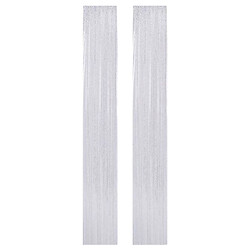 Дождь Макси, 2x8x150 mm, Канцмир, Белый