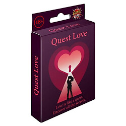Игра-квест "Quest Love", укр, с заданиями, Dream Group