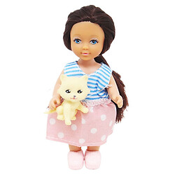 Игровой набор "Кукла Адель с питомцем", вид 7, Lyna