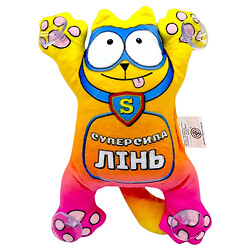 Игрушка мягконабивная «Кот Суперкот на липучках», 23см, Сувенир-Декор