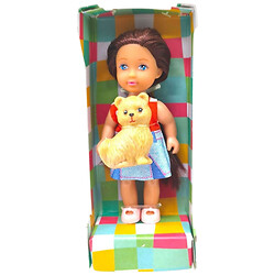 Игровой набор "Кукла Адель с любимцем", вид 10, Lyna
