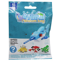 Конструктор-сюрприз "Animal random bag", Mindbox