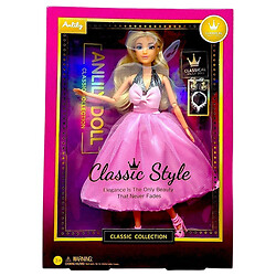 Кукла "Anlily", pink dress, серия "Classic", Mic