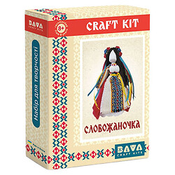 Набір для творчості "Лялька-мотанка "Слобожаночка", Розумняшка