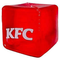 Сквиш-антистресс "Кубик льда: KFC", 5 см, Mic