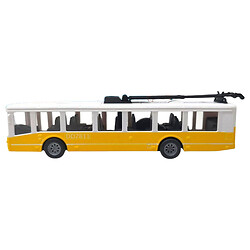Троллейбус инерционный, короб. 15x8,5x7см, Synergy Trading Company