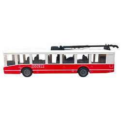 Троллейбус инерционный, короб. 15x8,5x7см, Synergy Trading Company
