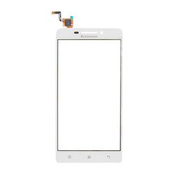 Тачскрин (сенсор) Lenovo A5000, Белый