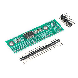 Перетворювач інтерфейсів MCP23017-Board