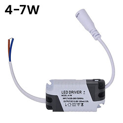 Драйвер светодиода LED-DRIVER-4-7W-300MA