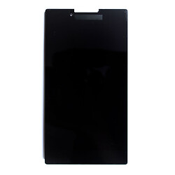 Дисплей (екран) Lenovo A7-30HC Tab 2 / A7-30TC Tab 2, З сенсорним склом, Чорний