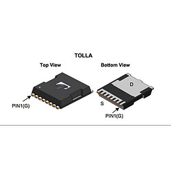 Транзистор полевой MOSFET AOTL66518