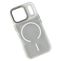 Чохол (накладка) Apple iPhone 17 Pro Max, Matte Corrugated Camera Thin, MagSafe, Прозорий
