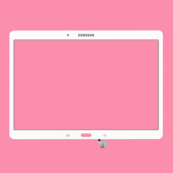 Стекло Samsung T800 Galaxy Tab S 10.5 / T805 Galaxy Tab S 10.5, Белый