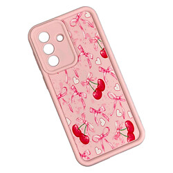 Чехол (накладка) Samsung A276 Galaxy A27, Shock Sides Resistant, Cherry Bow, Рисунок