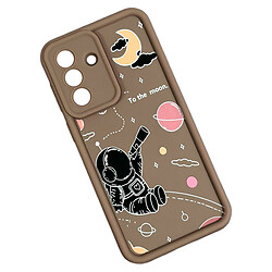 Чехол (накладка) Samsung Galaxy S26 Edge / Galaxy S26 Plus, Shock Sides Resistant, Astronaut, Рисунок