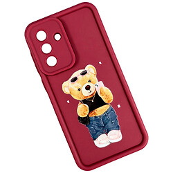 Чохол (накладка) Xiaomi Poco C81 / Redmi A7 Pro, Shock Sides Resistant, Teddy Bear, Малюнок