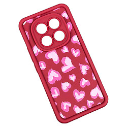 Чехол (накладка) Xiaomi Redmi Note 15 Pro, Shock Sides Resistant, Sweet Heart, Рисунок