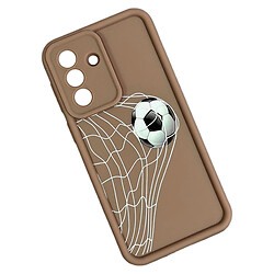 Чехол (накладка) Xiaomi Redmi Note 15 Pro, Shock Sides Resistant, Soccer Ball, Рисунок