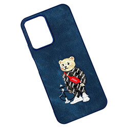 Чехол (накладка) Xiaomi Redmi 15A 5G, Teddy Bear Embroidered, Urban Bear, Рисунок