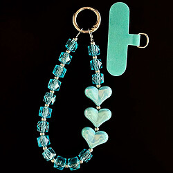 Шнурок Crystal Lanyard Love, Синій