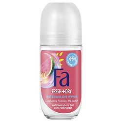 Антиперспирант женский Fa Fresh&Dry "Watermelon waves", шариковый 50 мл