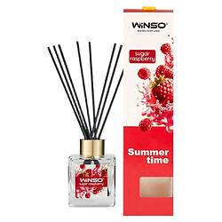Аромадифузор з паличками Winso Summer Time "Sugar Raspberry", 100 мл