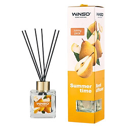 Аромадифузор з паличками Winso Summer Time "Sunny Pear", 100 мл
