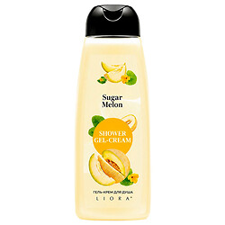 Гель-крем для душа Liora "Sugar melon", 430 г