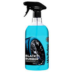 Кондиционер для резины, пластика на водяной основе WAGEN BLACK RUBBER, 650 мл
