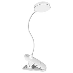 Лампа настольная LED аккумуляторная на прищепке NANOTEX NAN-TF03W, 7 Вт