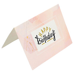 Открытка поздравительная Happy Birthday с конвертом