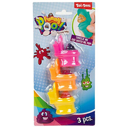 Набір іграшок-антистрес "Funny Poo: Унітази", 3 шт., Toi-Toys