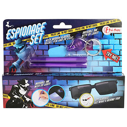Набор игровой "Шпионский": очки, ручки, фонарик, Toi-Toys