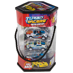 Набор игровых машинок "Turbo Racers", 9 шт., Toi-Toys