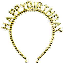 Обруч для волос "Happy Birthday", в ассортименте