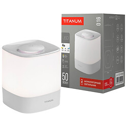 Светильник настольный LED аккумуляторный TITANUM TLTF-016W, 4 Вт